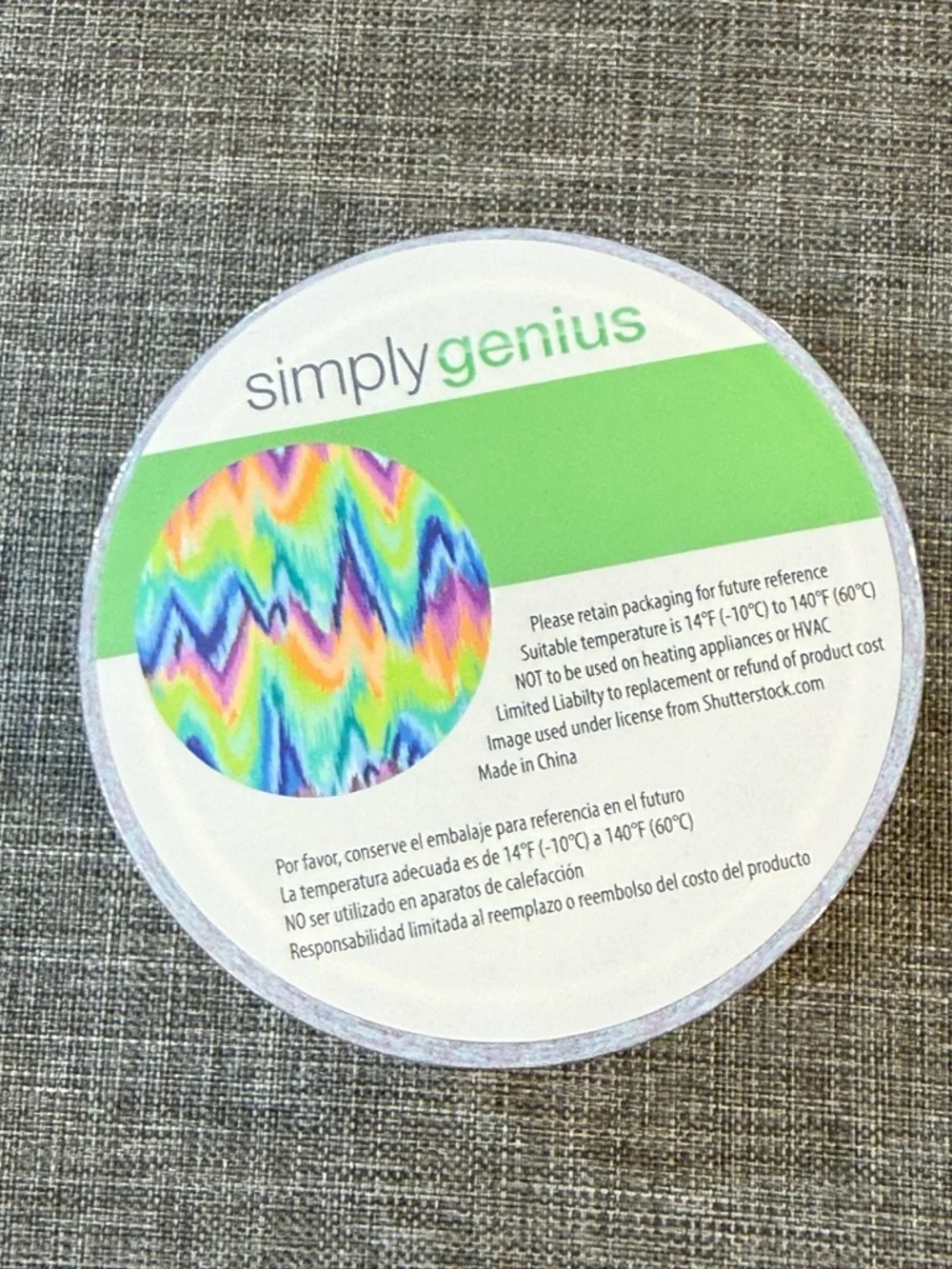 simply genius Duct Tape - Pastel Tie Dye With Extras!